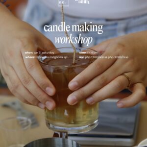 JAN 31: By Meredith x Kyodo | Candle Making Workshop