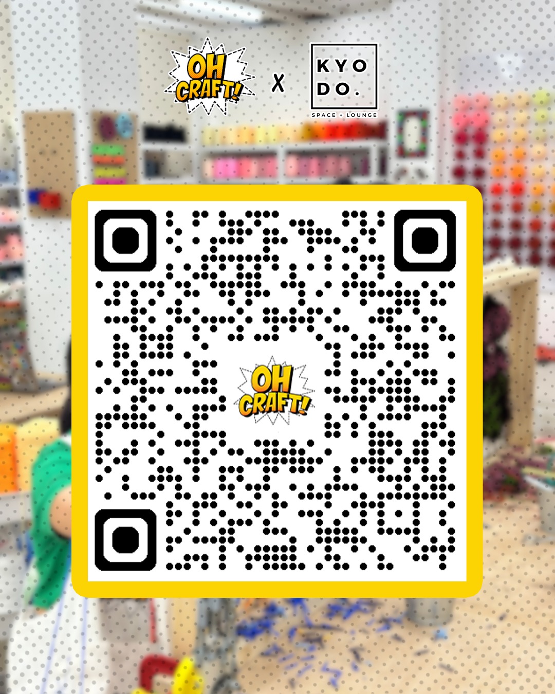 JAN 17: Oh Craft x Kyodo | Rug Tufting Workshop JAN 17: Oh Craft x Kyodo | Rug Tufting Workshop