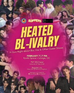 FEB 07: AboutQuiz x The Shippers x Kyodo | BL Quiz Night