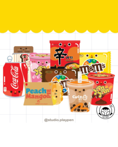 Studio Playpen: Snackerdoodle Stickers