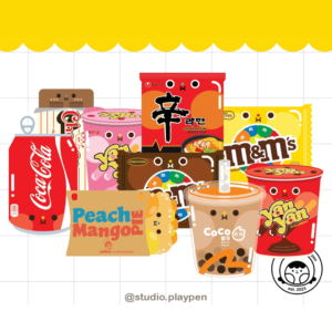 Studio Playpen: Snackerdoodle Stickers