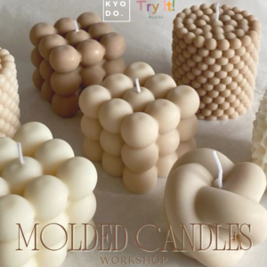 Try It! Studios x Kyodo | Molded Candles Workshop