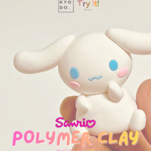 Try It! Studios x Kyodo | Sario-Themed Polymer Clay Making Workshop