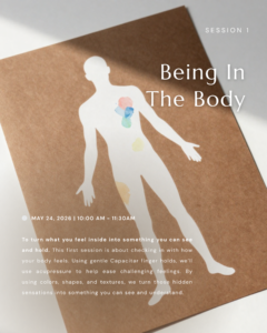 Curare x Linaw x Kyodo | Little Room of Rest: Expressive Arts & Body Literacy for Creative Restoration