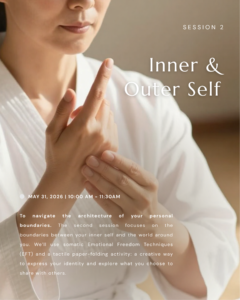 Curare x Linaw x Kyodo | Little Room of Rest: Expressive Arts & Body Literacy for Creative Restoration