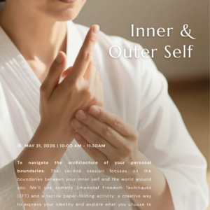 Curare x Linaw x Kyodo | Little Room of Rest: Expressive Arts & Body Literacy for Creative Restoration