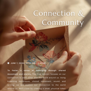 Curare x Linaw x Kyodo | Little Room of Rest: Expressive Arts & Body Literacy for Creative Restoration