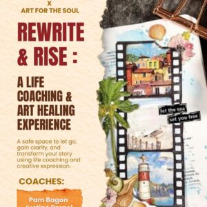 MAY 23: The House of Ohr x Art for the Soul x Kyodo | Rewrite & Rise: A Life Coaching & Art Healing Experience