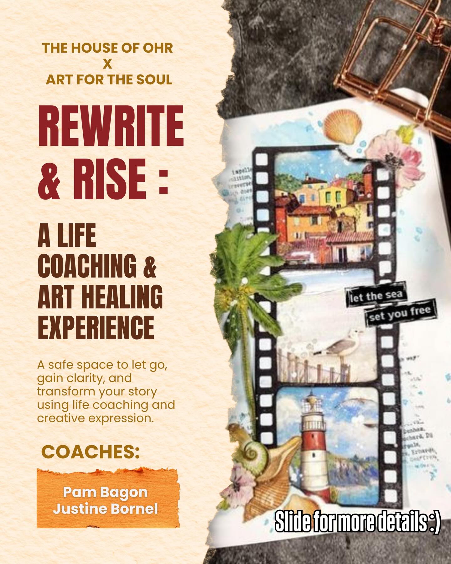 MAY 23: The House of Ohr x Art for the Soul x Kyodo | Rewrite & Rise: A Life Coaching & Art Healing Experience MAY 23: The House of Ohr x Art for the Soul x Kyodo | Rewrite & Rise: A Life Coaching & Art Healing Experience
