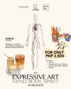 Curare x Linaw x Kyodo | Little Room of Rest: Expressive Arts & Body Literacy for Creative Restoration
