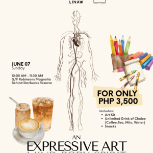 Curare x Linaw x Kyodo | Little Room of Rest: Expressive Arts & Body Literacy for Creative Restoration