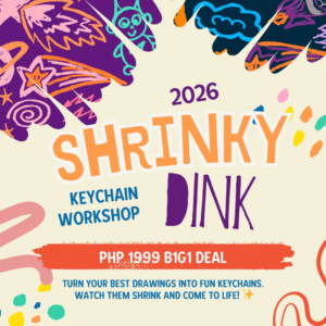 APR 25: Try It! Studios x Kyodo | Shrinky Dink Keychain Workshop