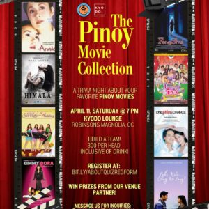 APR 11: AboutQuiz x Kyodo | Pinoy Movies Quiz Night