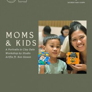 MAY 09: Studio Artfix x Kyodo | Portraits in Clay