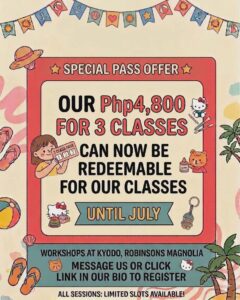 Try It! Studios x Kyodo | Workshops