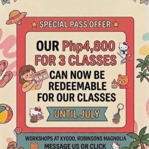 Try It! Studios x Kyodo | Workshops