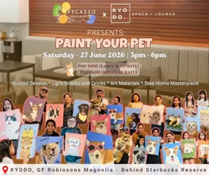 JUN 27: Pycasso x Kyodo | Paint Your Pet