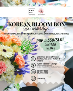 MAY 30: Bella Fleur x Kyodo | Korean Bloom Box